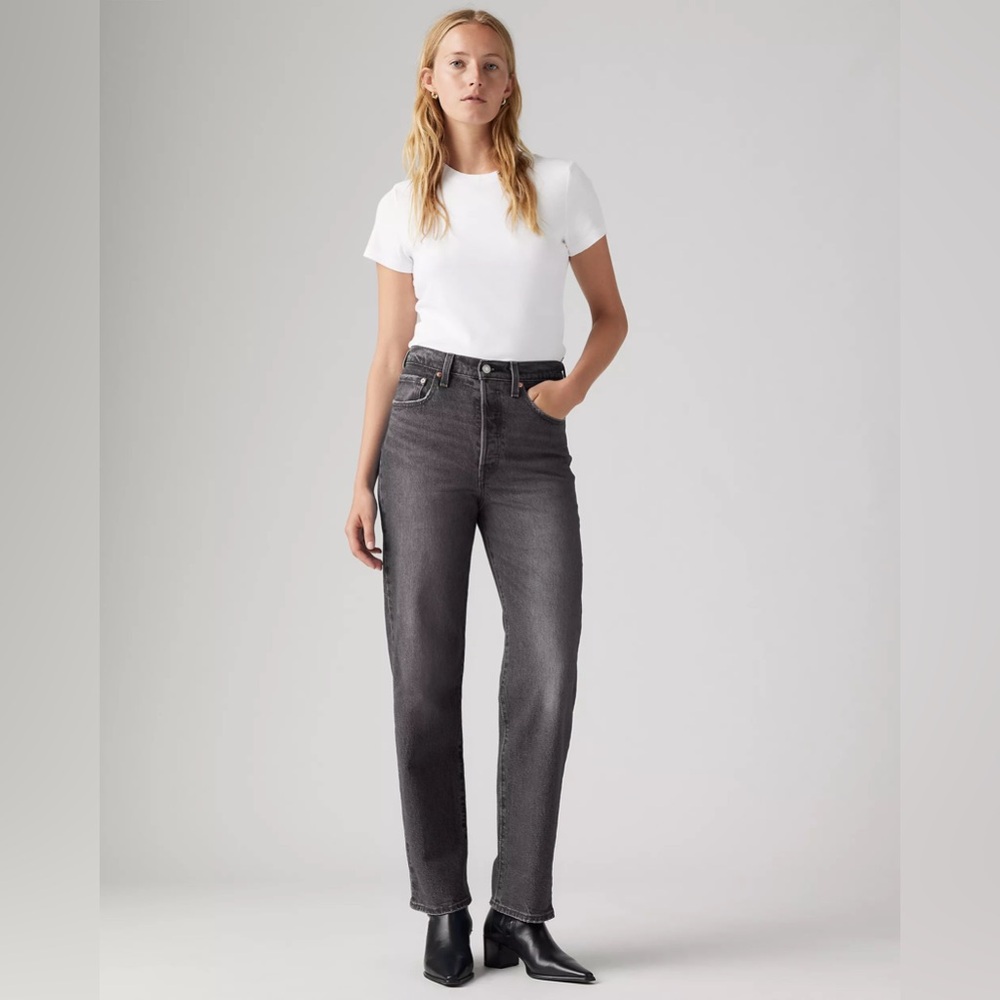RIBCAGE STRAIGHT ANKLE WOMEN'S JEANS